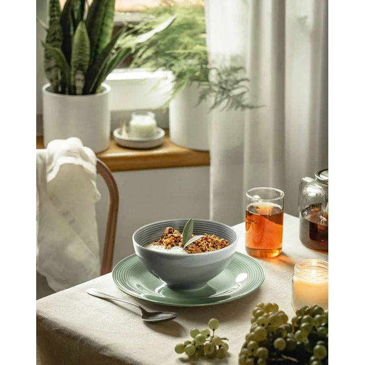 Seltmann Weiden Beat Color Glaze Basic-Set 6-teilig - Weiß – Bild 5