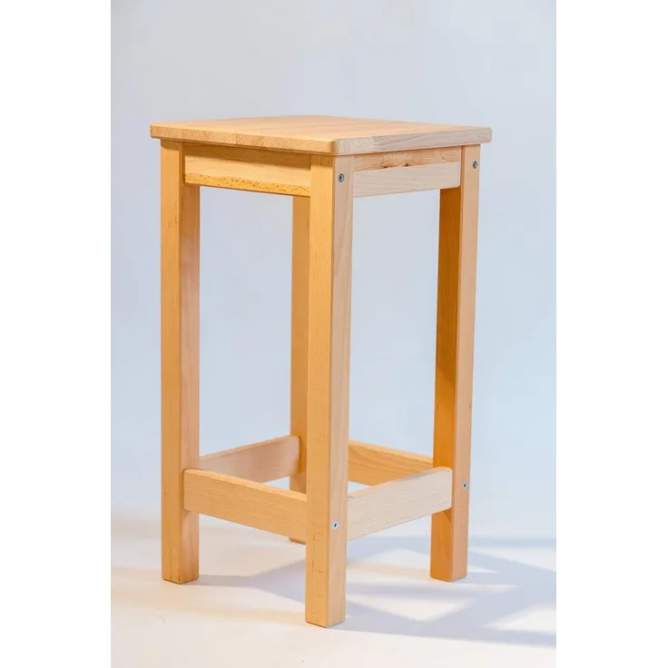 Beistelltisch, Blumenhocker, kernbuche massiv, H 55 cm