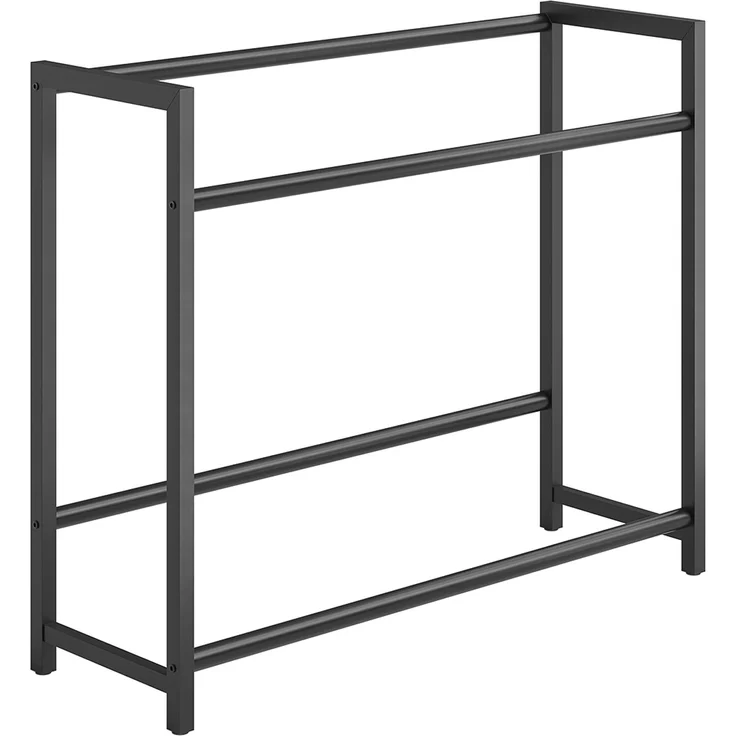 STEELSØN 'Macondo' Getränkekistenregal, Metall, schwarz, 85x105x33 cm, Getränkeregal für 6 Kisten – Bild 9
