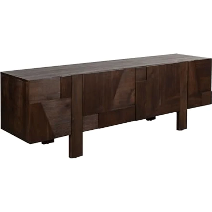 Zuiver Sideboard BRUNEAU Eschenfurnier Dunkelbraun 150cm – Bild 5
