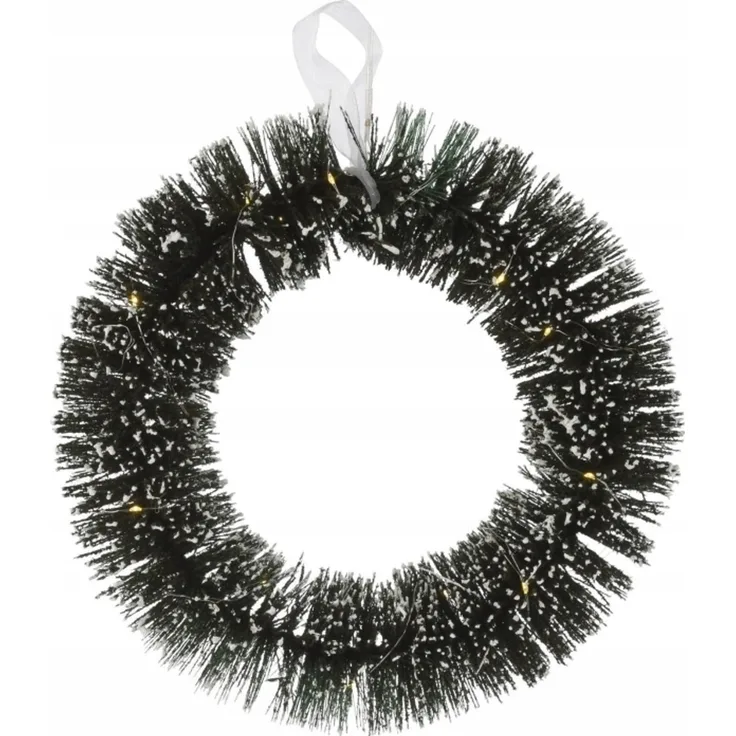 Home Styling Collection Weihnachtsgirlande mit LED-Beleuchtung Ø 30 cm