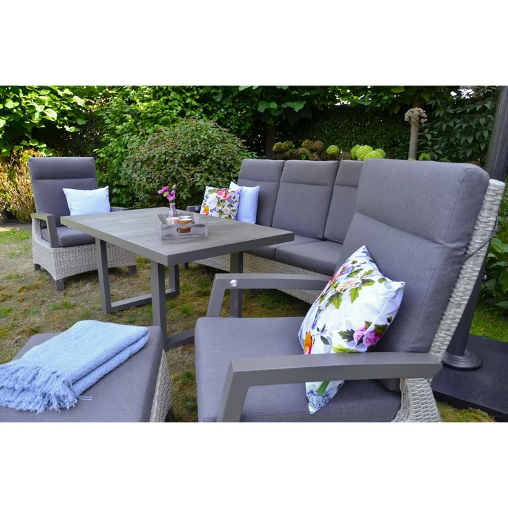 Gartentisch Loungetisch PRATO PARDO 140 x 85 cm von Lesli Living – Bild 3
