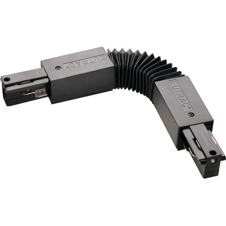 SLV No. 145580 EUTRAC Flex-Verbinder für 3-Phasenschiene schwarz