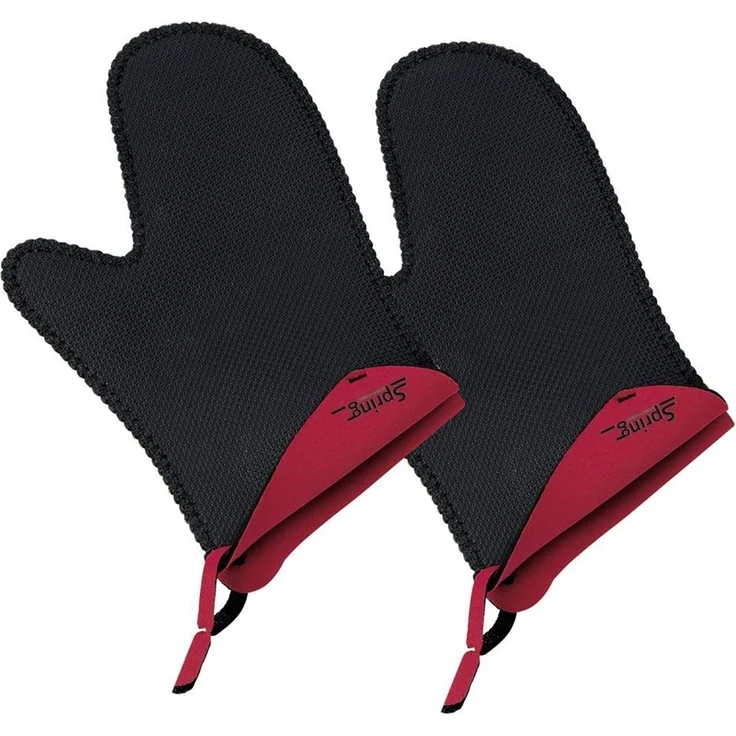 Spring Grips Handschuh kurz rot 1 Paar