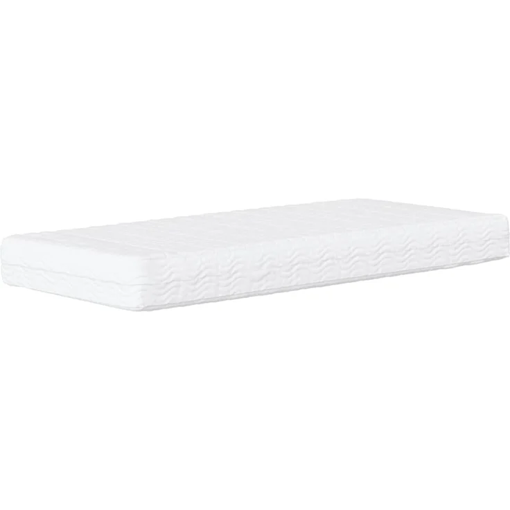 vidaXL Schaumstoffmatratze Weiß 80x220 cm Härtegrad H2 H3 4016638 – Bild 3