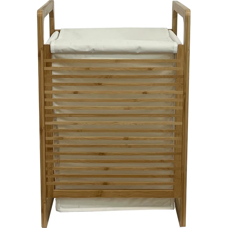 HTI-Living Bambus Wäschetruhe – Bild 3