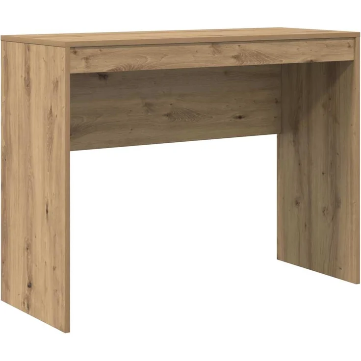 vidaXL Schreibtisch Artisan-Eiche 100 x 40 x 76 cm 869409 – Bild 1
