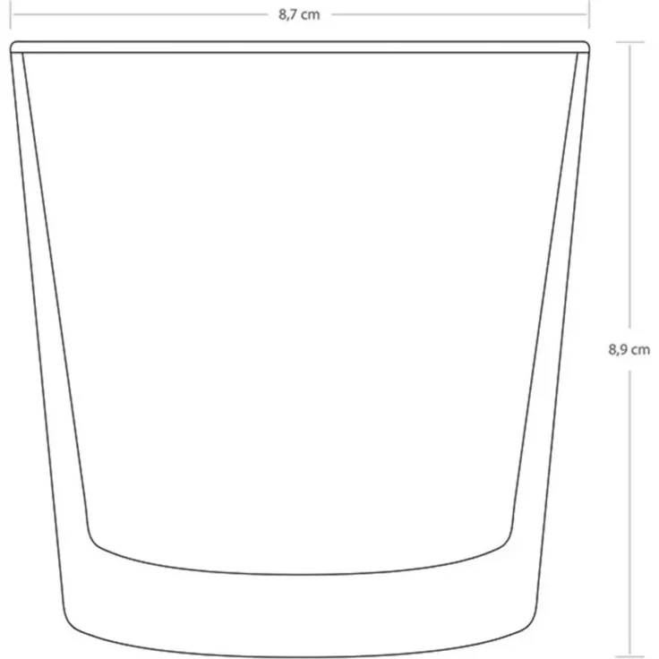Scala Wasserglas Trinkglas Glas 3er Set Gläser-Set Transparent 300 ml – Bild 2