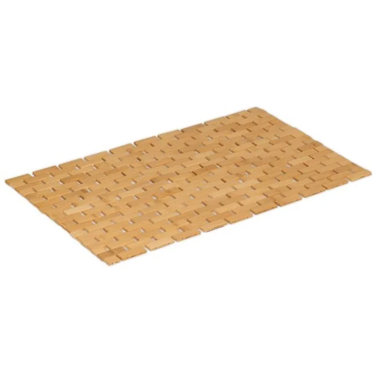 Faltbare Badematte aus Bambus 10050281