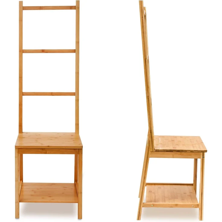 Kleiderstuhl Bambus – Bild 6