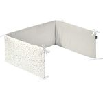 Alvi Nestchen Standard für Kinderbett Aqua Dot Länge 180cm