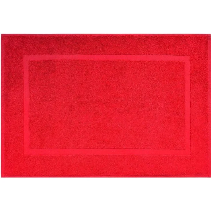 Dyckhoff Badematte Kristall, Höhe 2 mm, Baumwolle, rechteckig, 2-tlg. Badematte, 2er Set Hotelmatte – Bild 4