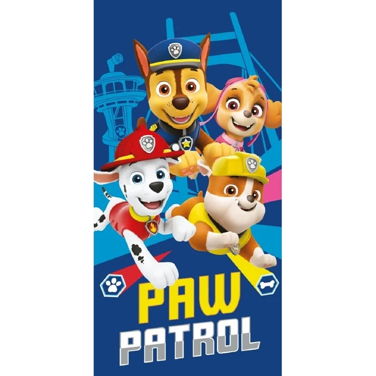 Paw Patrol 140x70 cm Strandtuch Weiches Baumwolltuch für den Sommer – Bild 1