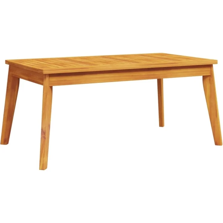 vidaXL 4-tlg. Garten-Lounge-Set mit Kissen Massivholz Akazie 3211795 – Bild 5