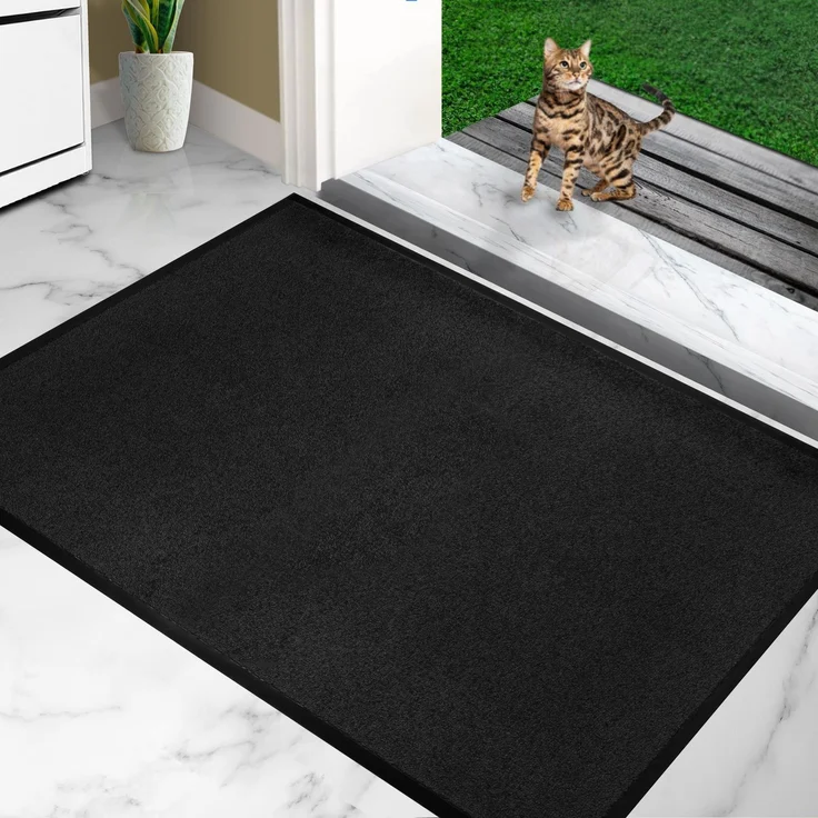 Furni24 Fußmatte - Anthrazit, 80 x 120 cm – Bild 2