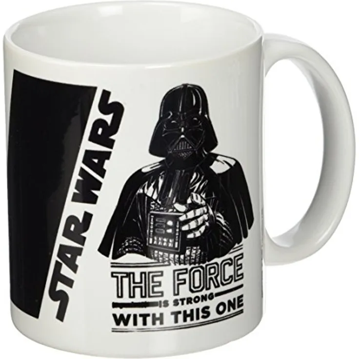Star Wars KaffeeTasse, Keramik, Mehrfarbig, 7. 9 x 11 x 9. 3 cm