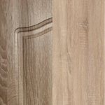 wiho Küchen Herdumbauschrank Linz 60 cm breit, in Landhaus-Optik