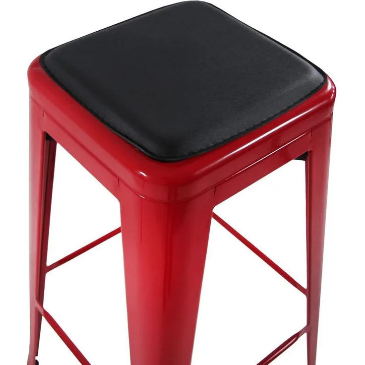 hjh OFFICE Zubehör PILOW II Kunstleder Schwarz