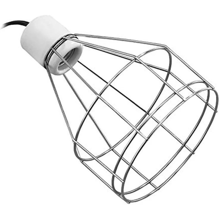 Exo Terra Wire Light, Porzellan Drahtlampe,für Lampen bis zu 150W, Fassung E27 – Bild 1