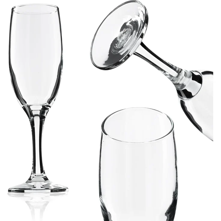 KADAX Champagnergläser Prosecco 190 ml 6-teiliges Gläserset – Bild 5