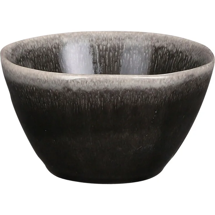 Mica Schale Tabo schwarz, Ø 11 cm x 5 cm