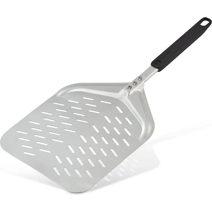 ENDERS / Pizza Schaufel Aluminium Kunststoff / Kunstoff, Aluminium / Silber, Schwarz / L75,00xB29,00xH3,00cm – Bild 1