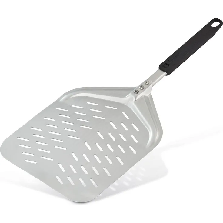 ENDERS / Pizza Schaufel Aluminium Kunststoff / Kunstoff, Aluminium / Silber, Schwarz / L75,00xB29,00xH3,00cm