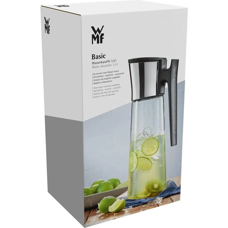 WMF Basic Wasserkaraffe mit Griff 1,5l – Bild 10