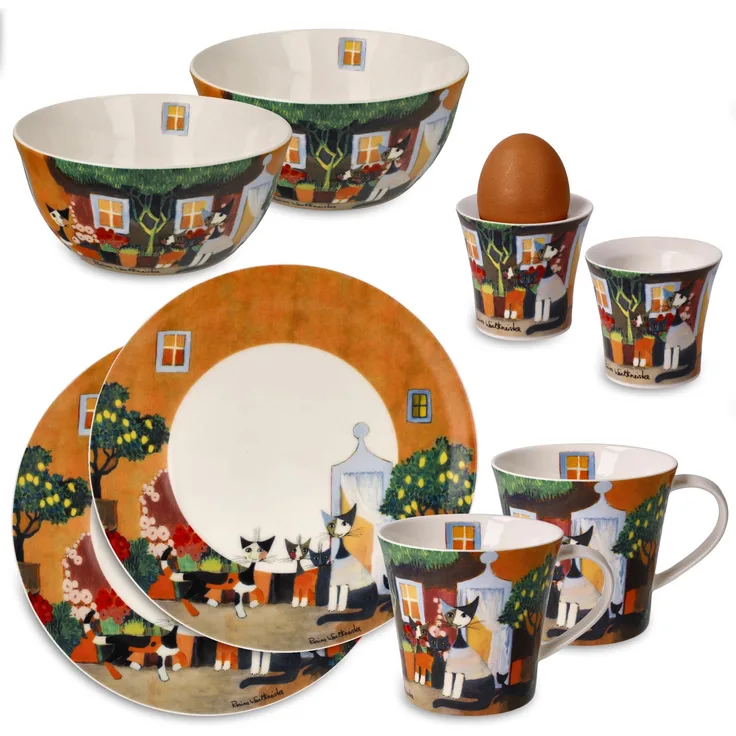Goebel Rosina Wachtmeister Wohnaccessoires RW FB ETH Una bellissima giornata 66861271