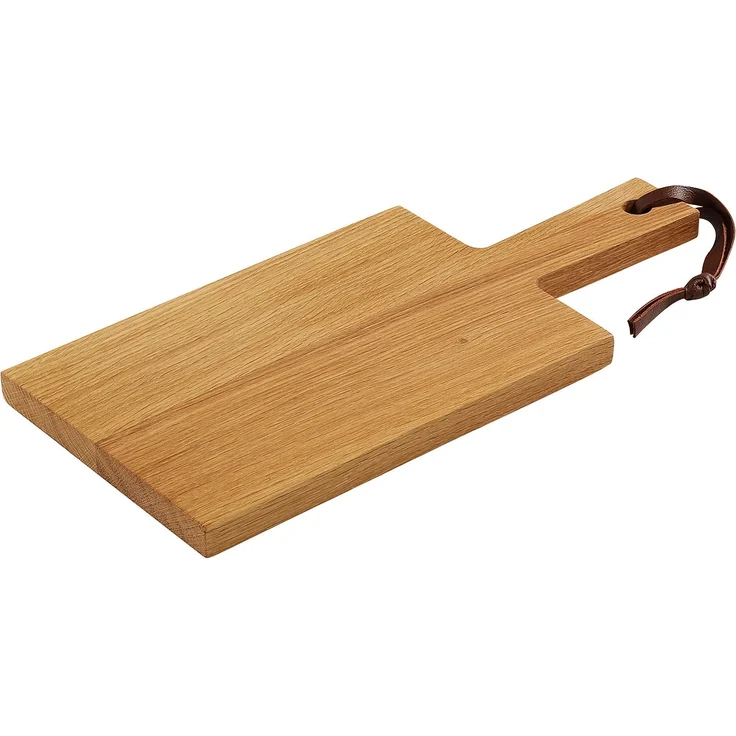 Griff-/Servierbrett, Eiche 38 x 17,5 cm
