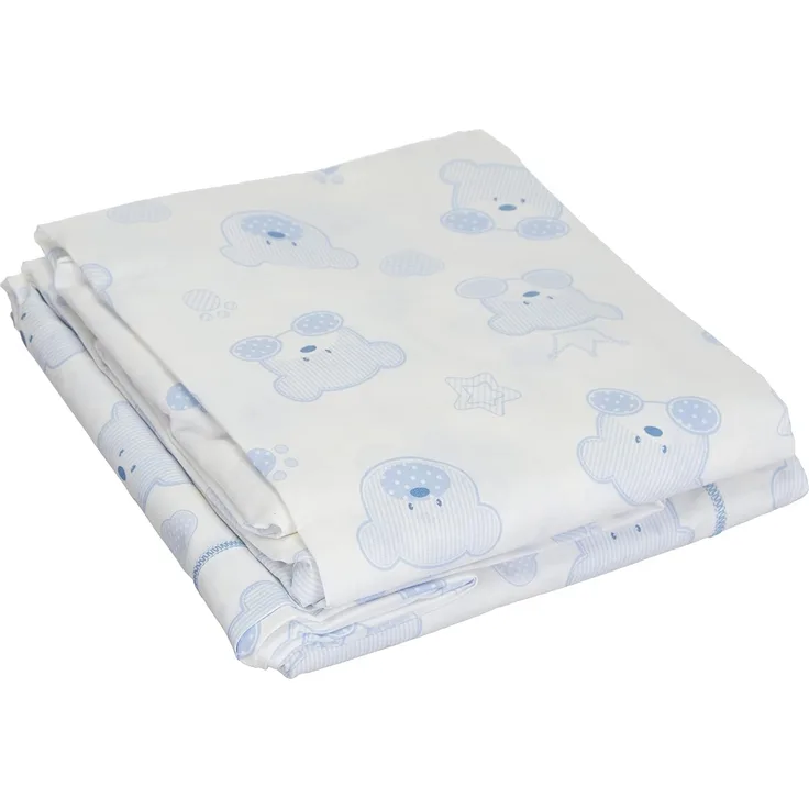 ITALBABY 020.1000 – 004 Set 3 lenzuoline für Kinderbett
