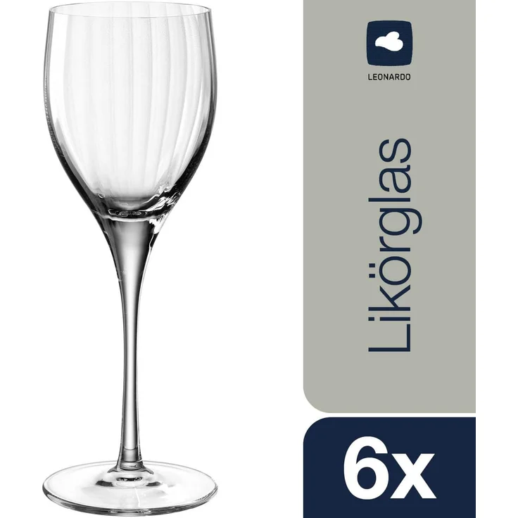 Leonardo POESIA Likörglas 190 ml 6er Set – Bild 2