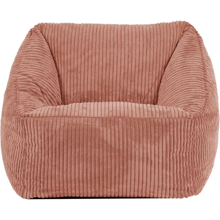 icon Sitzsack Kinder aus Cord Flauschig „Natalia“, 55x44cm, Made in Germany, für Kinderzimmer – Bild 4