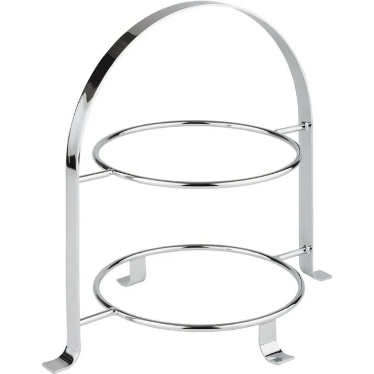 APS Etagere Serviergestell, Metall, (1-tlg), unkomplizierter Transport zum Tisch oder Buffet – Bild 3