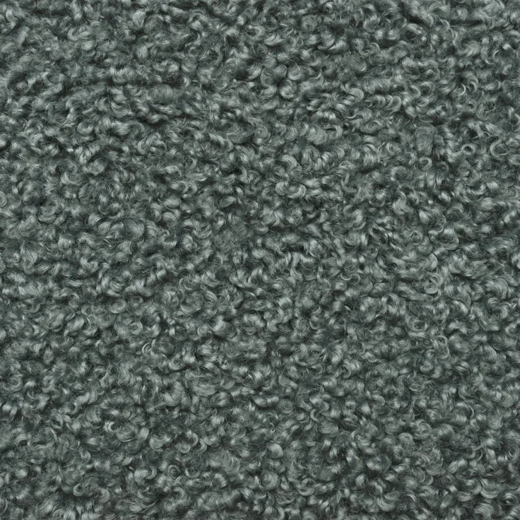DOMO. collection Sessel 700 016, Polstersessel, rund, gepolsterte Rückenlehne, Füße mit Filzgleitern, Armsessel, Polsterganitur, 73 x 75 x 76 cm (BxTxH), blau – Bild 5