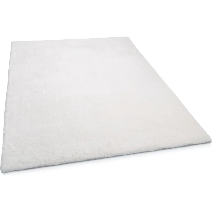 Gino Falcone Fellteppich Kuschelteppich Chiara, rechteckig, Höhe: 30 mm, Kunstfell, Kaninchenfell-Haptik, besonders weich, auch in rund