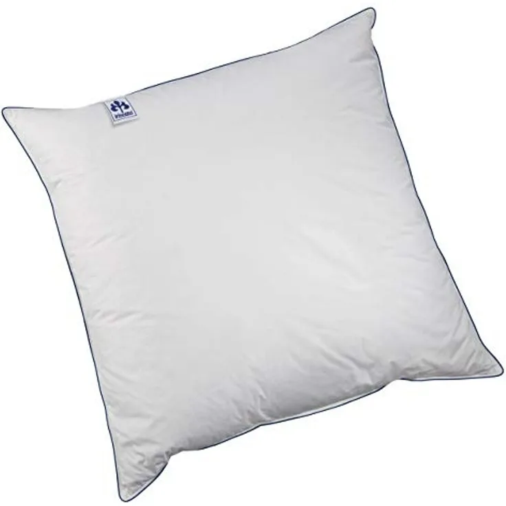 Badenia irisette Svea Federkissen 80x80 Dreikammer