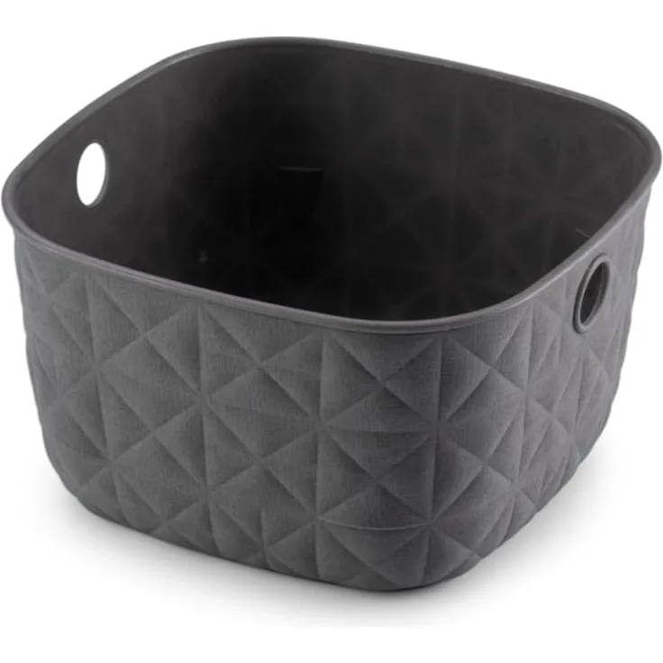 Curver BASKET XS Korb dunkelgrau softtex 3L