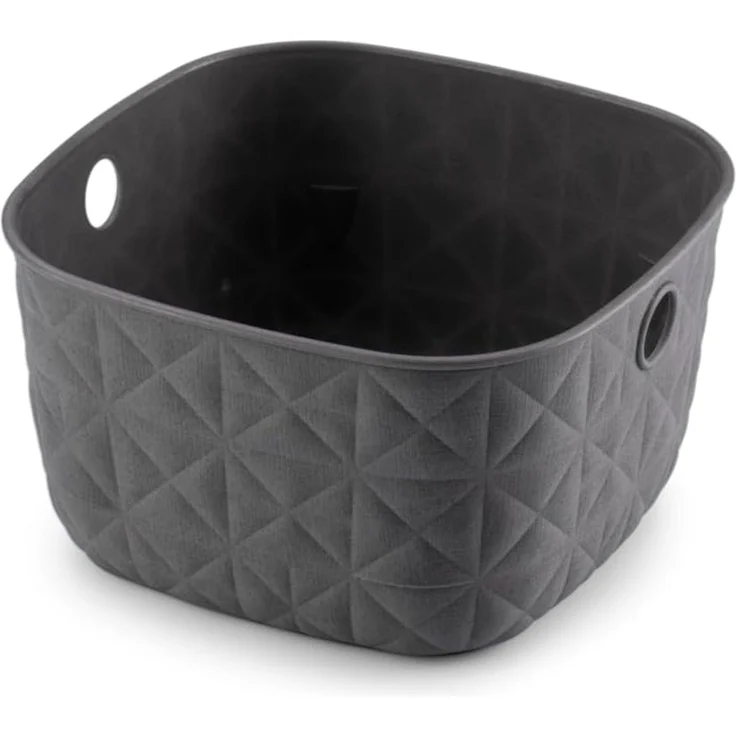 Curver BASKET XS Korb dunkelgrau softtex 3L – Bild 1