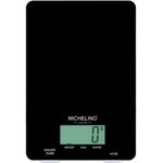 Digitale Küchenwaage mit Display & Tara-Funktion, Max: 5 kg in Schwarz