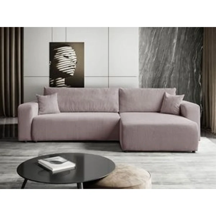 Lookway Ecksofa PRESTIGE L-Form Couch, mit Bettfunktion und Bettkasten – Bild 6