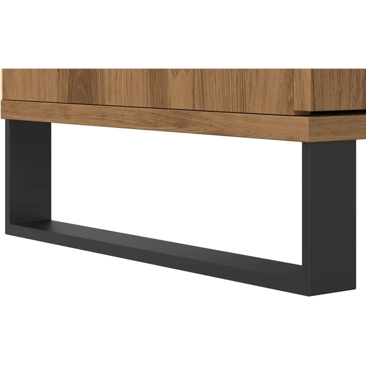 vidaXL Highboard Artisan-Eiche 60x36x110 cm Holzwerkstoff 857461 – Bild 7