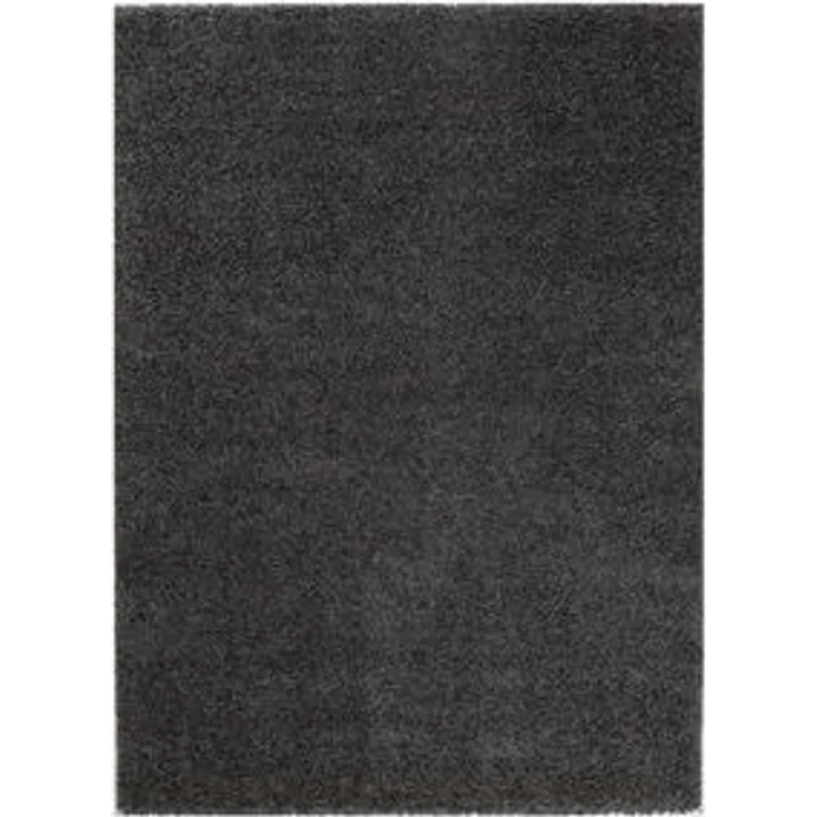 VIMODA Prime Shaggy Teppich Farbe Anthrazit Hochflor Langflor Teppiche Modern, Maße:Ø 120 cm Rund – Bild 6