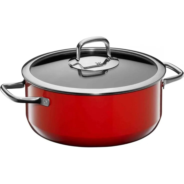 WMF Bratentopf Fusiontec Compact Red 24cm