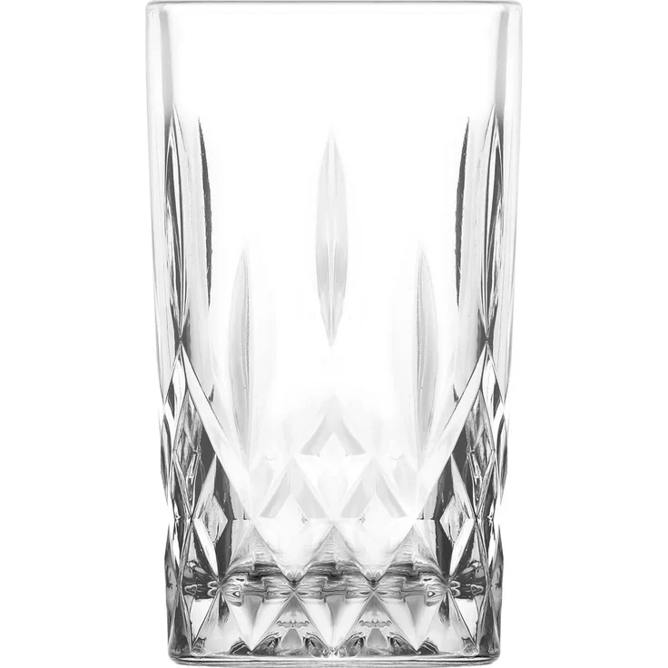 Hermia Concept 'LV-ODN420F' Gläser-Set (6-teilig), Transparent, 3 x 3 x 9 cm, 104 ml – Bild 3