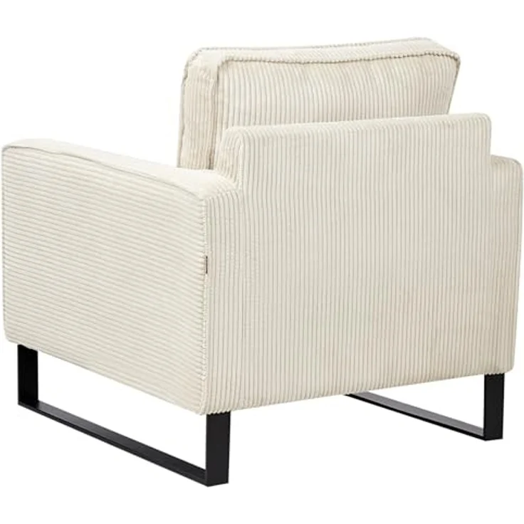 Sessel VIND Cord Hellbeige – Bild 6