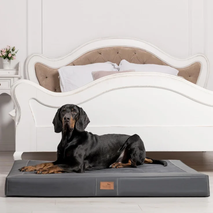 OSCAR VIP Orthopädische Hundematratze - 02 Graphit, 120x90cm – Bild 2