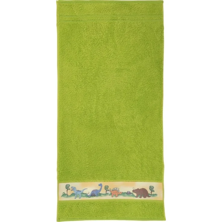 Erwin Müller Badetuch Kinder-Badetuch, (1-St), Walk-Frottier Uni – Bild 4