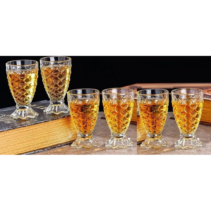 6 x Trinkglas Gläserset 180ml H 12,7cm Wasser, Cocktail, Whisky-Gläser G06 – Bild 3
