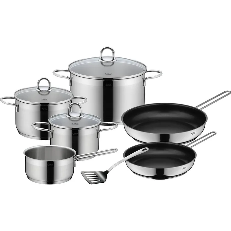 Silit Silit Diamant Kochgeschirr-Set, 7-teilig 3201112253